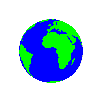 COG rotating world logo